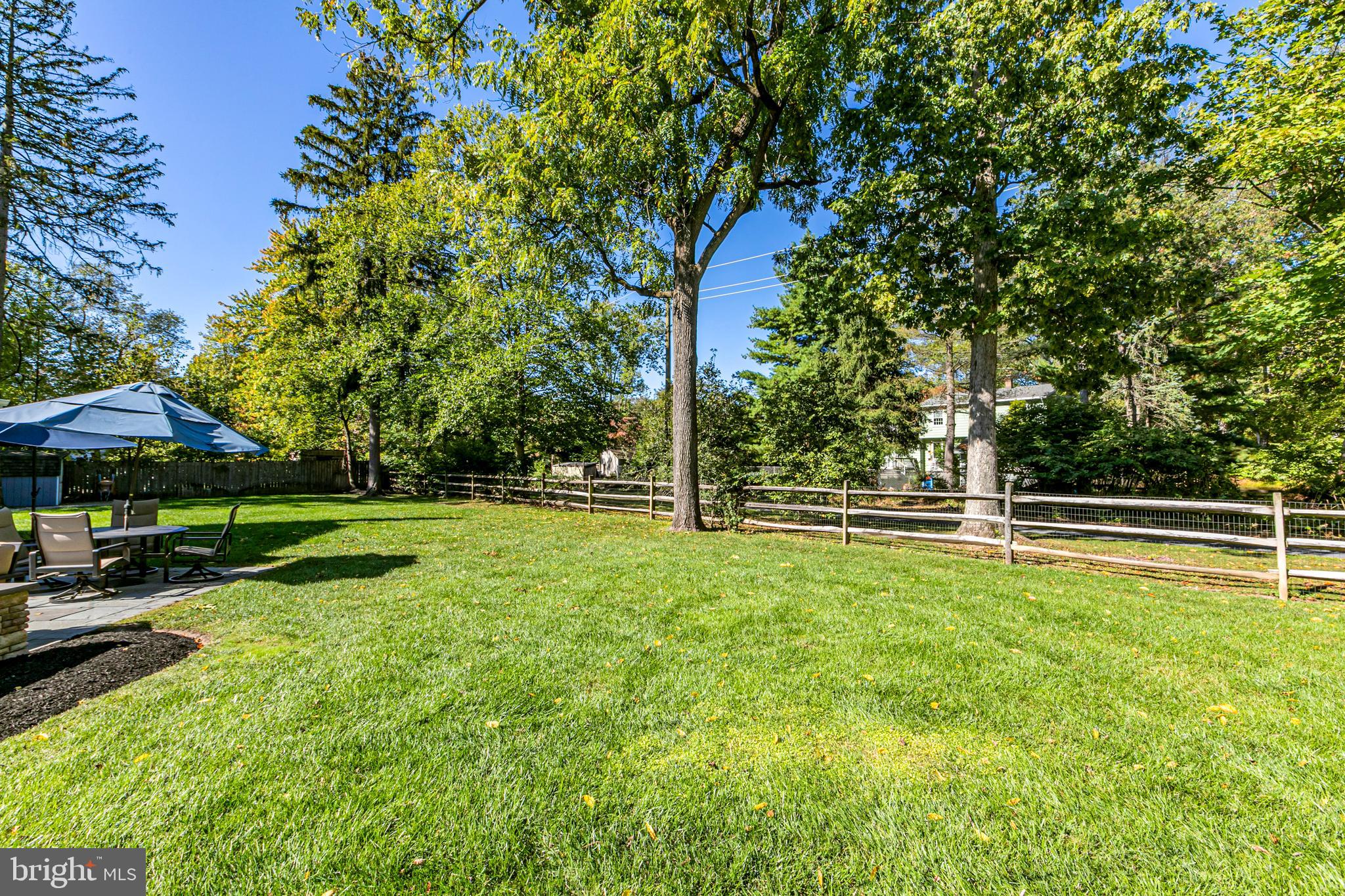 45 Willow Road Lawrenceville, NJ 08648 - Photo 30 of 32 a view of a park with large trees