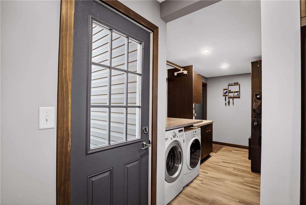 305 East Buffalo Church Road Washington, PA 15301 - Photo 12 of 49 The Laundry is on the Main Level and right off the Deck. It's very convenient to access it. .