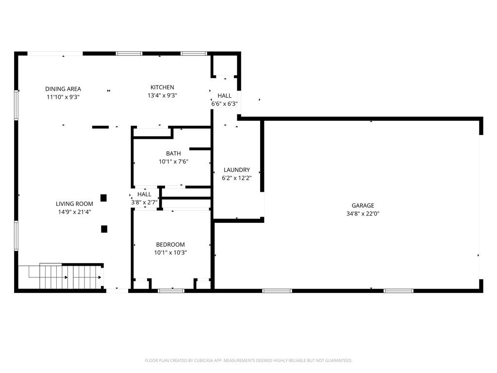 305 East Buffalo Church Road Washington, PA 15301 - Photo 18 of 49 Main Floor Plans with Measurements