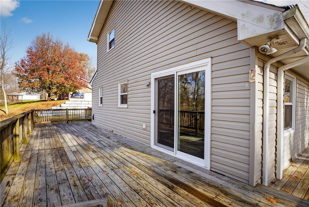 305 East Buffalo Church Road Washington, PA 15301 - Photo 37 of 49 You'll Love and enjoy have a wrap around Deck..