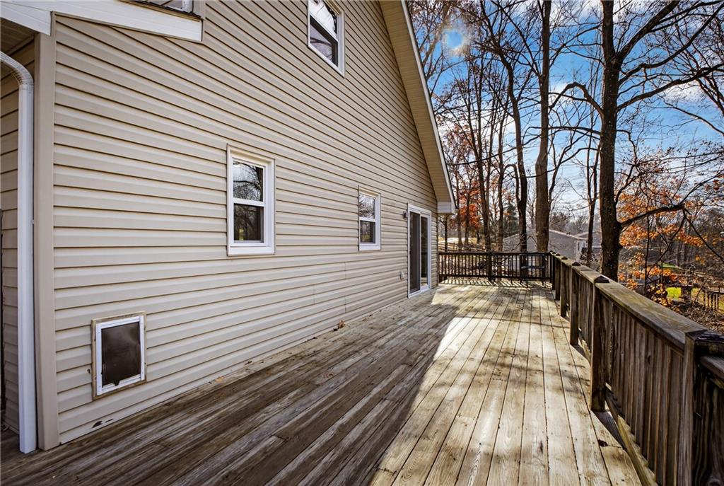 305 East Buffalo Church Road Washington, PA 15301 - Photo 39 of 49 Another view of the Deck..