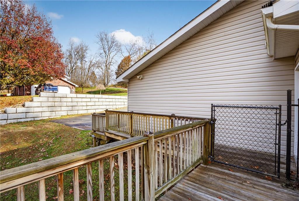 305 East Buffalo Church Road Washington, PA 15301 - Photo 40 of 49 Also has a Gate to keep your Loved ones safe inside.