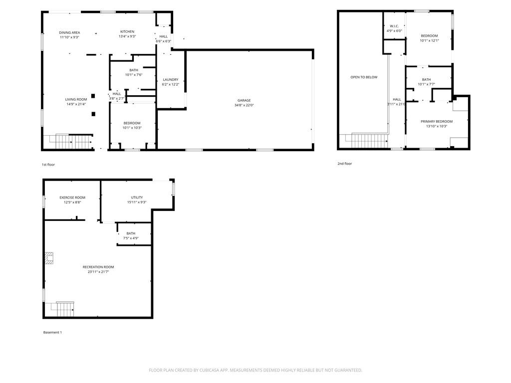 305 East Buffalo Church Road Washington, PA 15301 - Photo 49 of 49 All 3 Floor Plans