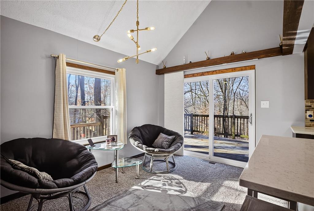 305 East Buffalo Church Road Washington, PA 15301 - Photo 7 of 49 Dining area is currently set up for a Comfy sitting area..