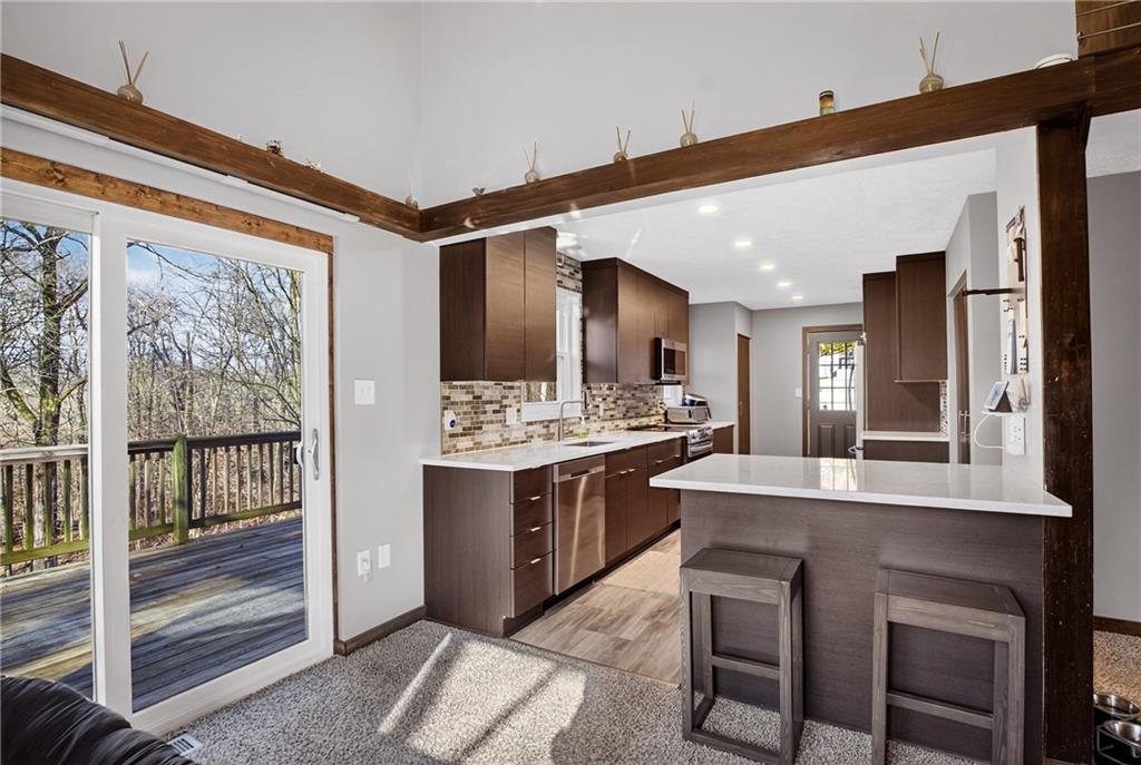 305 East Buffalo Church Road Washington, PA 15301 - Photo 8 of 49 Newly Remolded the Kitchen 13x9. Ready for the New Owner. With a Glass Slider to the side deck.