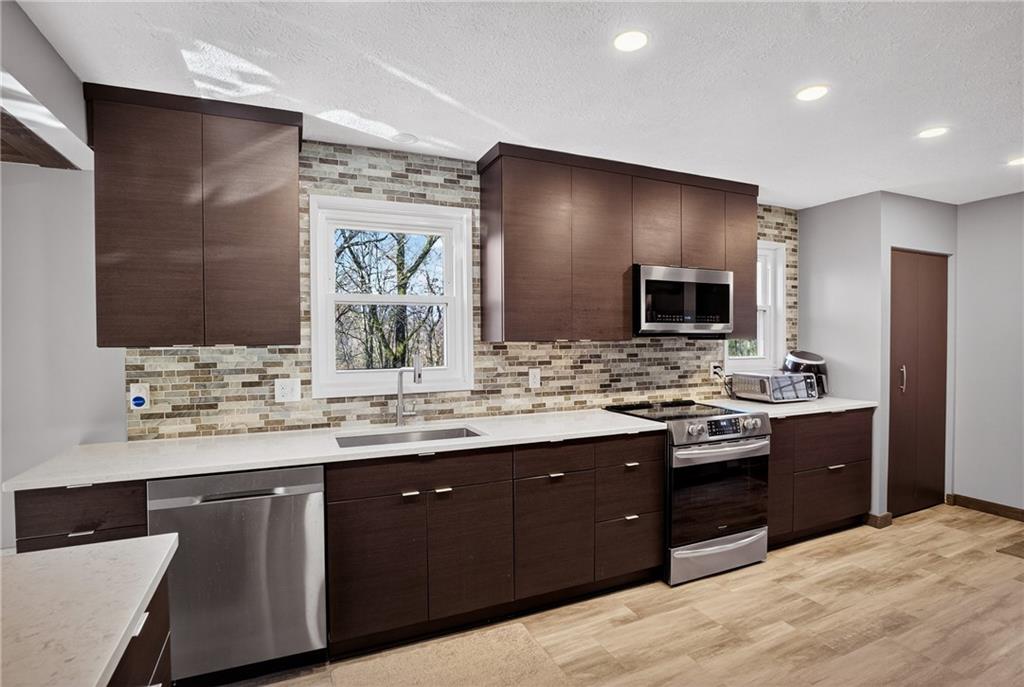 305 East Buffalo Church Road Washington, PA 15301 - Photo 9 of 49 Stainless Appliances are included and only a few years Old.