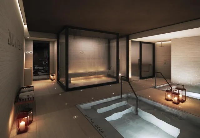 a view of a big building