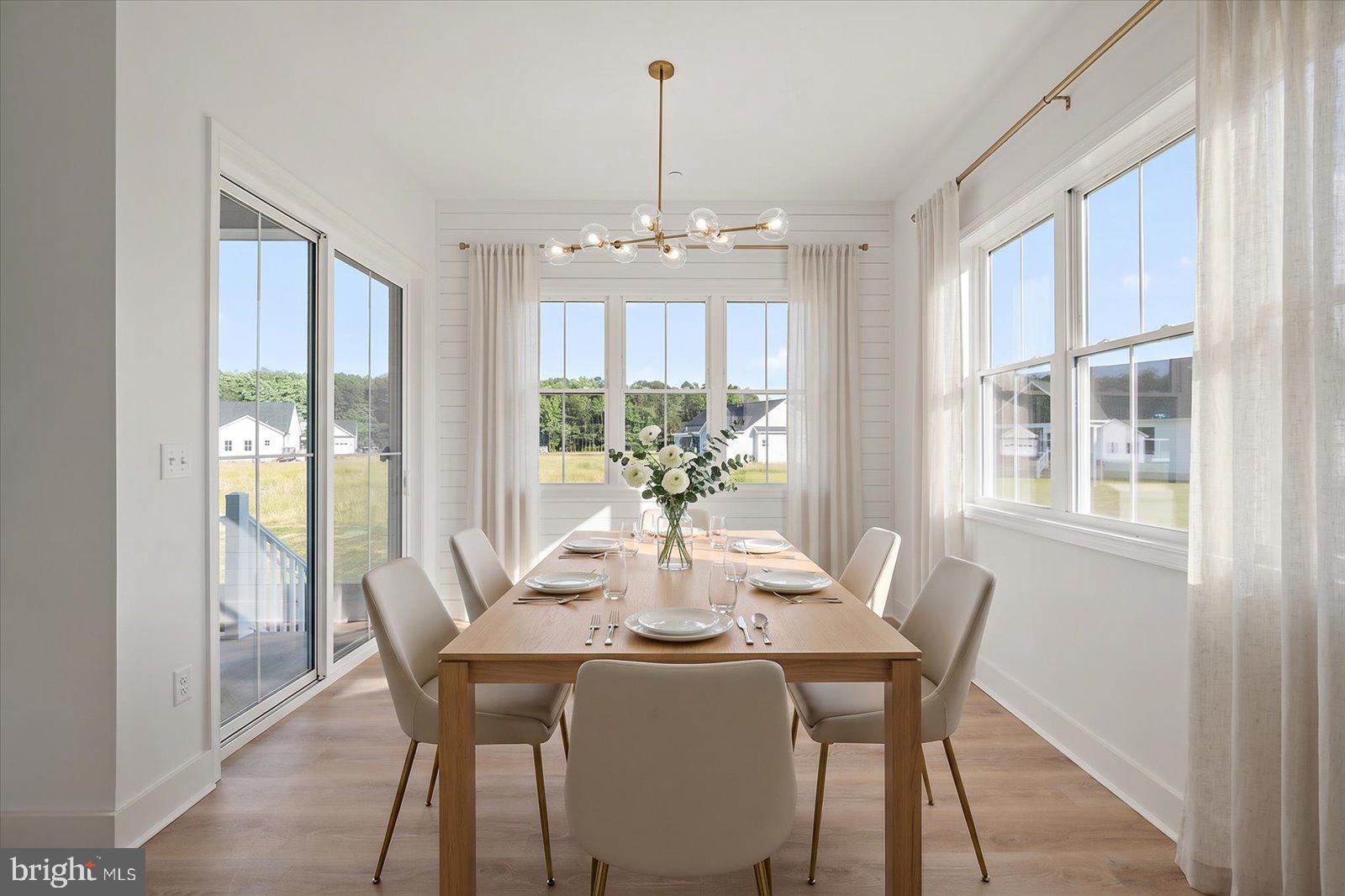 75 King Richard Road Berlin, MD 21811 - Photo 54 of 107 Virtual staged dining area