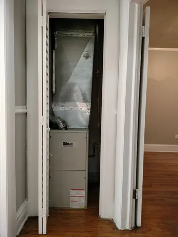 a view of storage and utility room