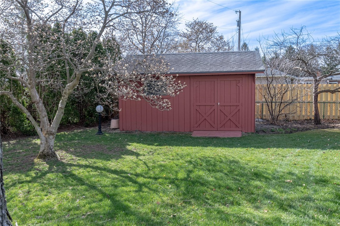 3432 Westbury Road Kettering, OH 45429 - Photo 64 of 74 Storage shed in back yard