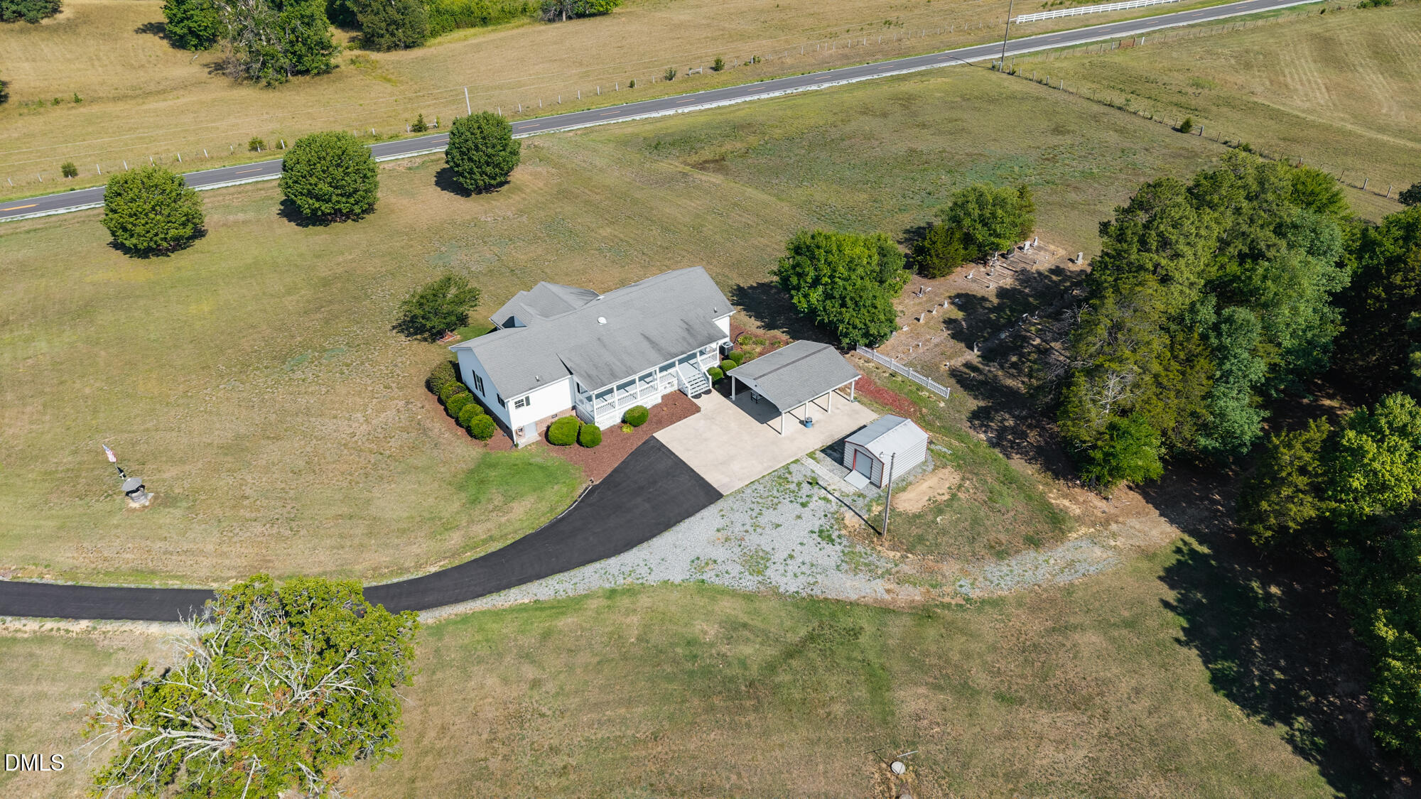 2991 Corbett Ridge Road Mebane, NC 27302 - Photo 56 of 60 2991 Corbett Ridge Drive-Drone-11