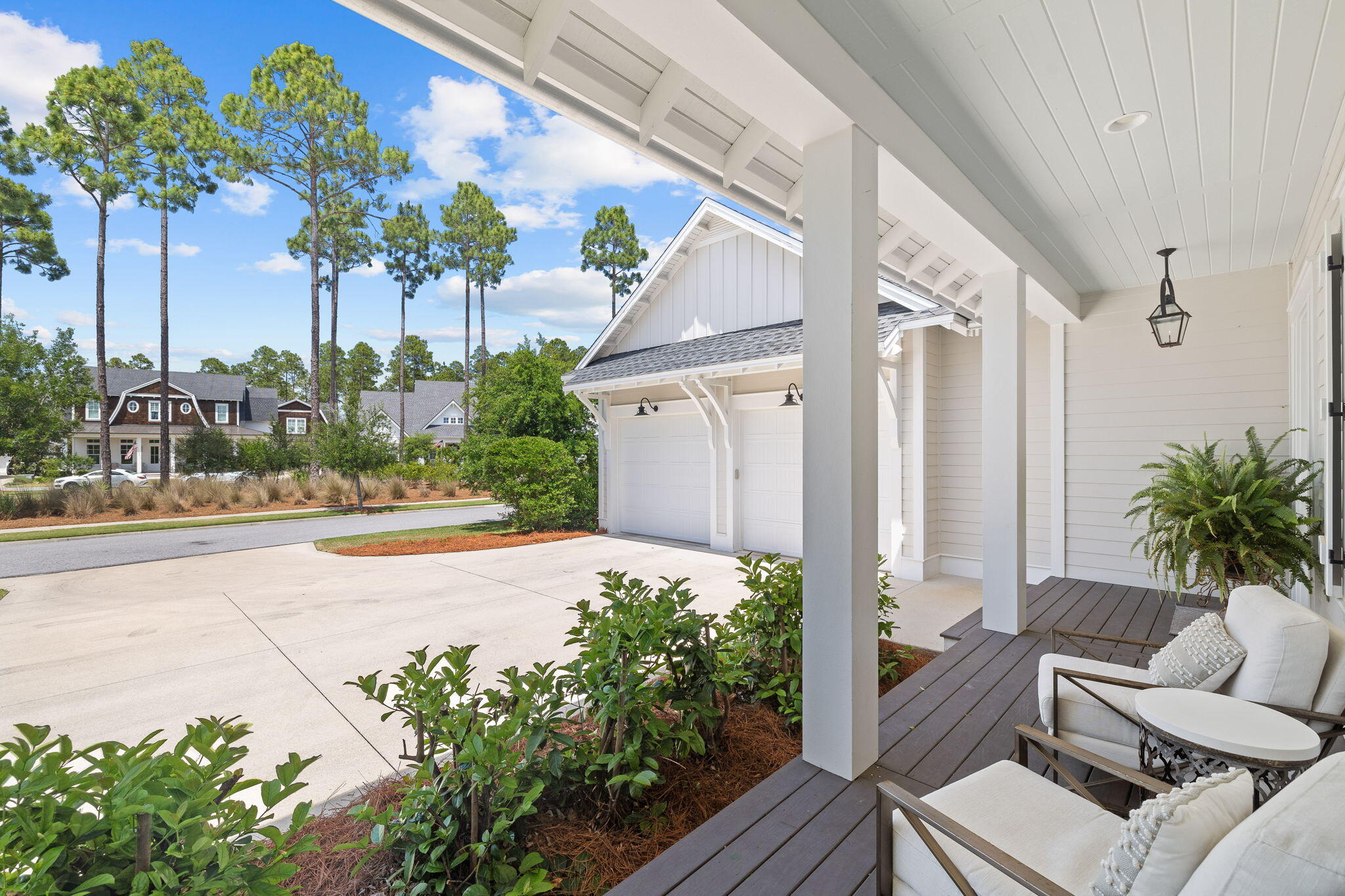 158 Trailhead Drive Inlet Beach, FL 32461 - Photo 3 of 35 a view of a couches in patio of a house