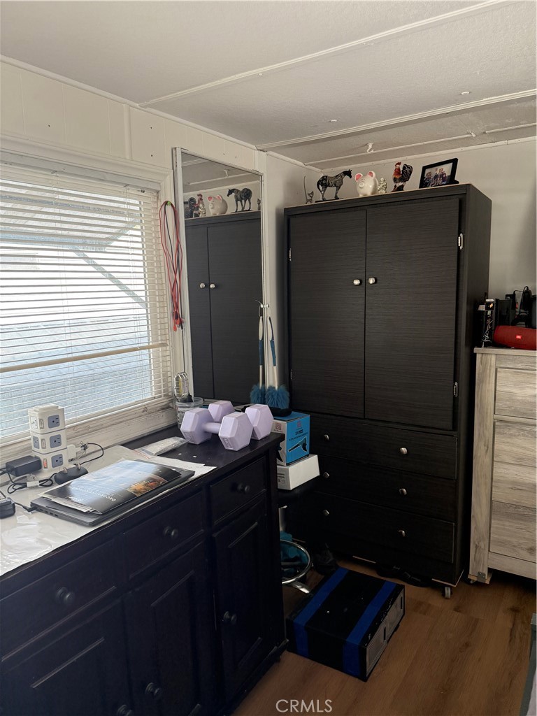 4117 West McFadden Avenue Santa Ana, CA 92704 - Photo 11 of 26 a bathroom with a double vanity sink and mirror
