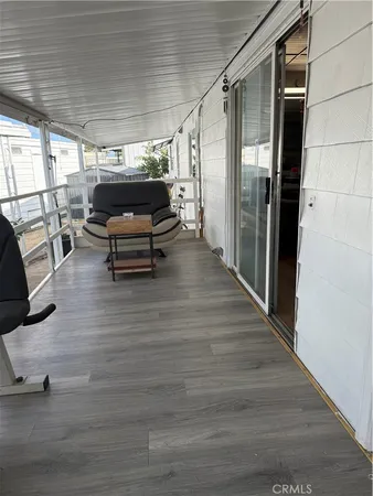 a view of stairs and an outdoor kitchen