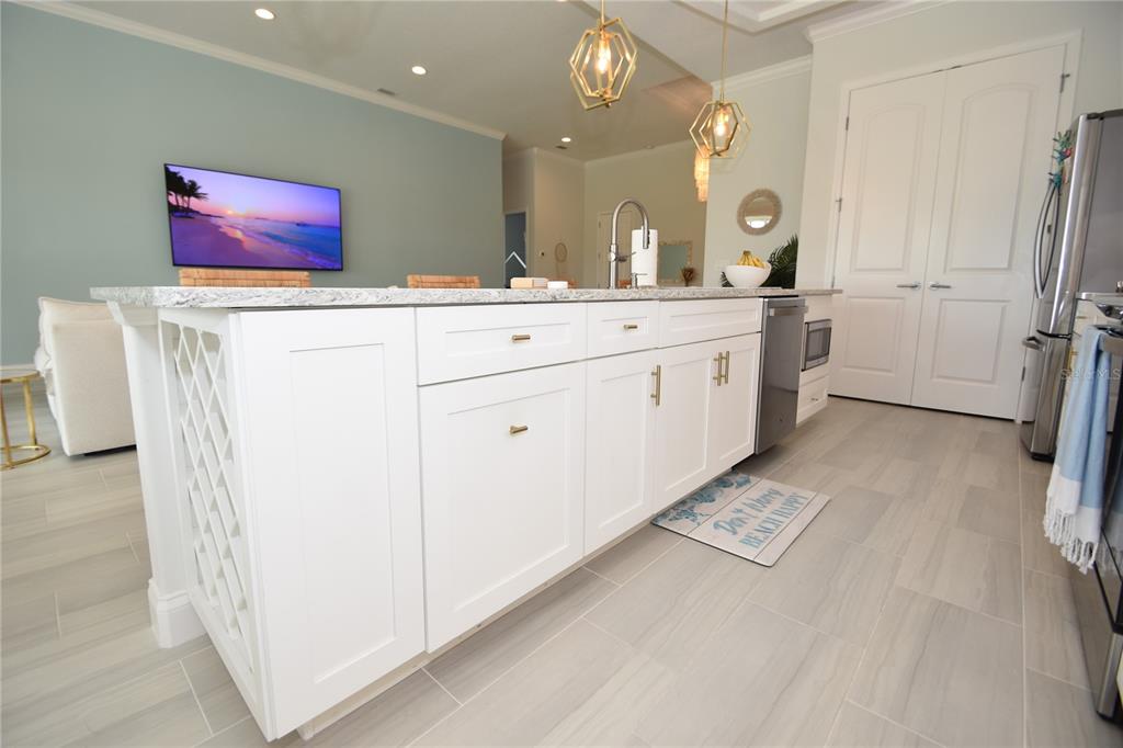 114 Del Palma Drive Palm Coast, FL 32137 - Photo 15 of 63 a spacious bathroom with a double vanity sink mirror and