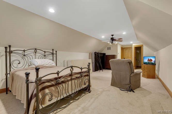 11411 Stolle Road Marilla, NY 14052 - Photo 27 of 50 Bedroom 1 (over garage)