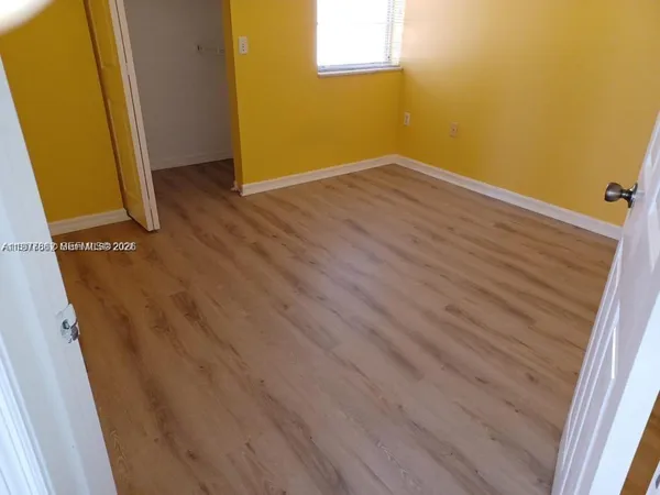 a view of a small space