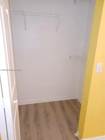 a view of a small space