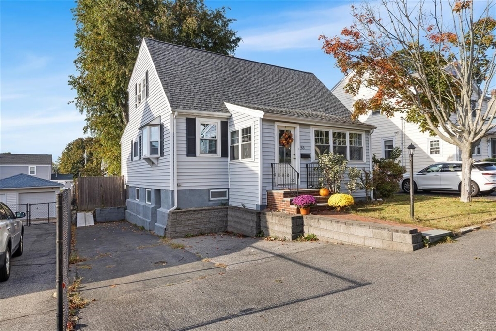 83 Edgemont Road Braintree, MA 02184 - Photo 4 of 39 a front view of a house with patio