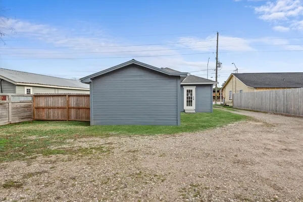 a house with a yard