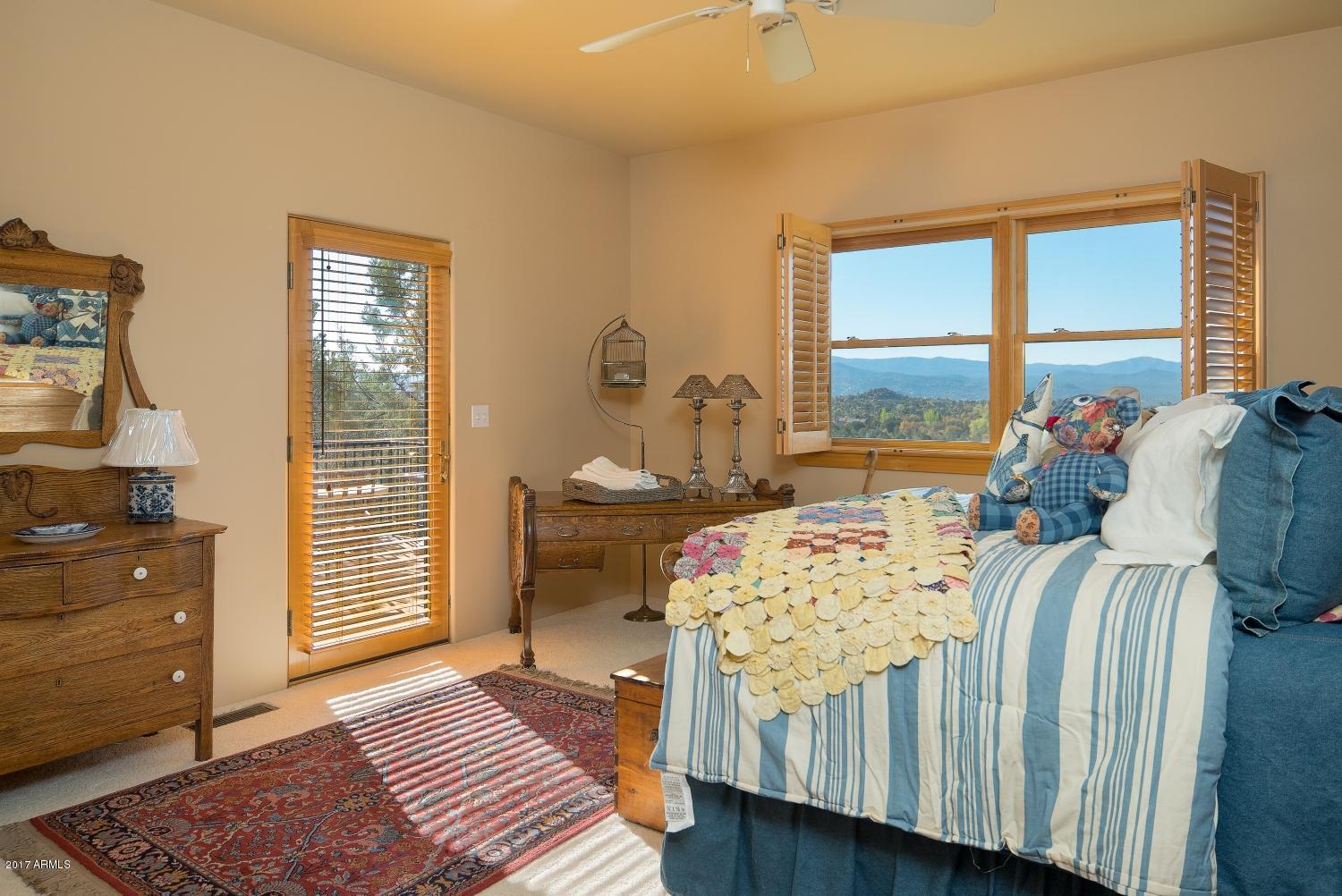30 Pinnacle Road Prescott, AZ 86305 - Photo 17 of 27 17 - Bedroom 2 - 30 Pinnacle
