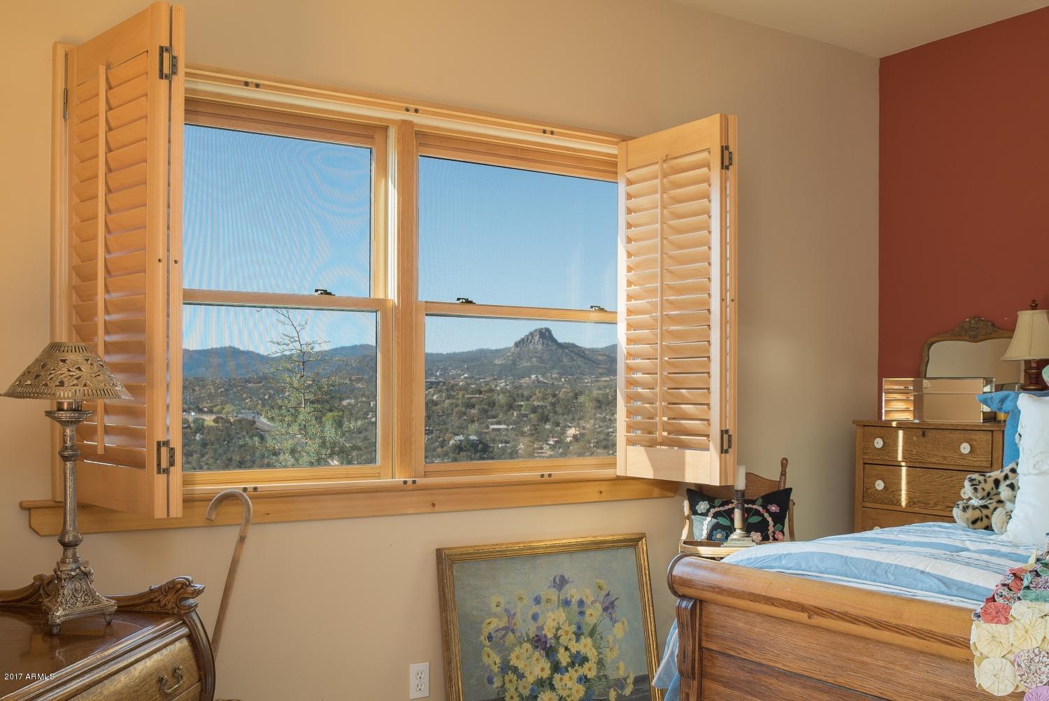 30 Pinnacle Road Prescott, AZ 86305 - Photo 18 of 27 18 - Bedroom 2 - 30 Pinnacle