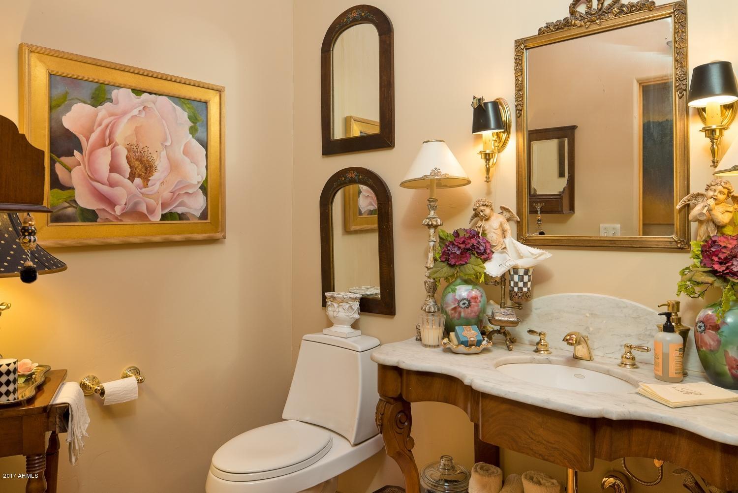 30 Pinnacle Road Prescott, AZ 86305 - Photo 20 of 27 20 - Powder Room - 30 Pinnacle