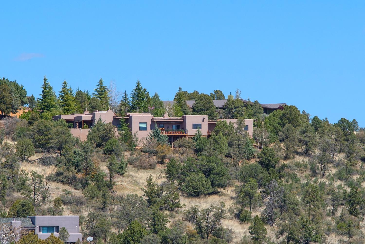 30 Pinnacle Road Prescott, AZ 86305 - Photo 4 of 27 4 - Back of Home - 30 Pinnacle