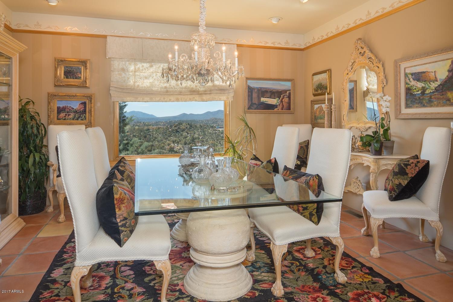 30 Pinnacle Road Prescott, AZ 86305 - Photo 9 of 27 9 - Formal Dining Room - 30 Pinnacle
