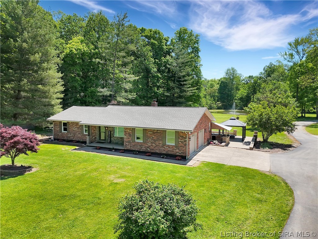 4420 Fox Road Charlestown, IN 47111 - Photo 76 of 94 Aerial of home