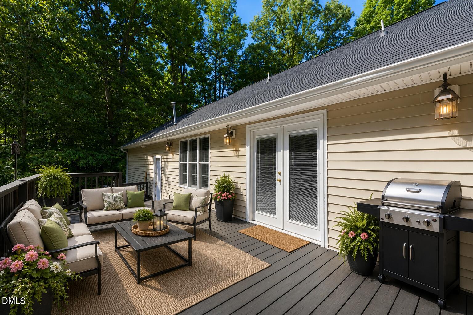 5664 Baptist Assembly Road Julian, NC 27283 - Photo 29 of 32 Staged rear deck