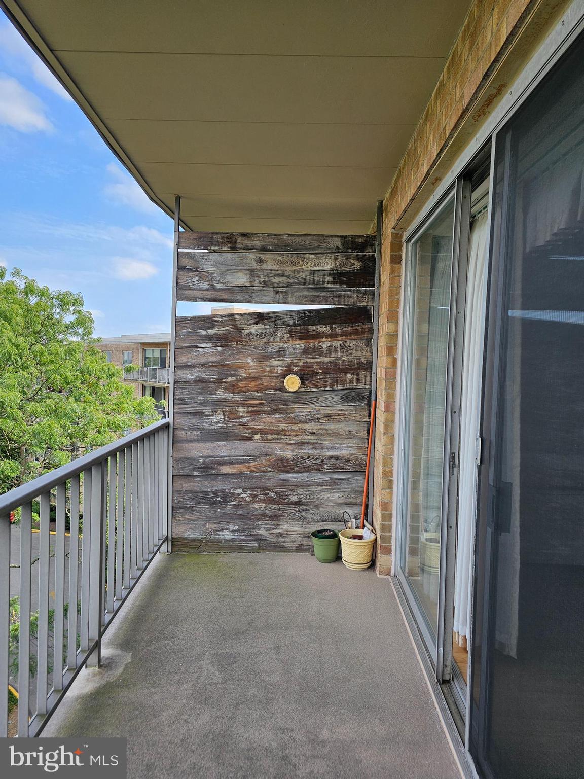 309 Florence Avenue, Unit 627N Jenkintown, PA 19046 - Photo 16 of 35 a view of outdoor space and wooden door