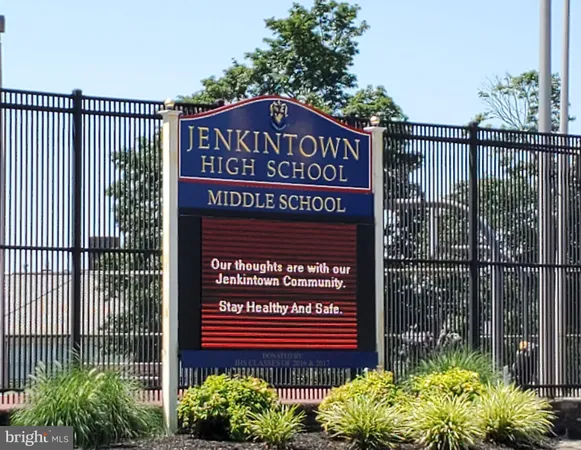 a sign on the side of a building