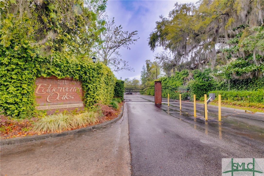 211 Edgewater Road, Unit 48 Savannah, GA 31406 - Photo 1 of 15 Gated Entrance