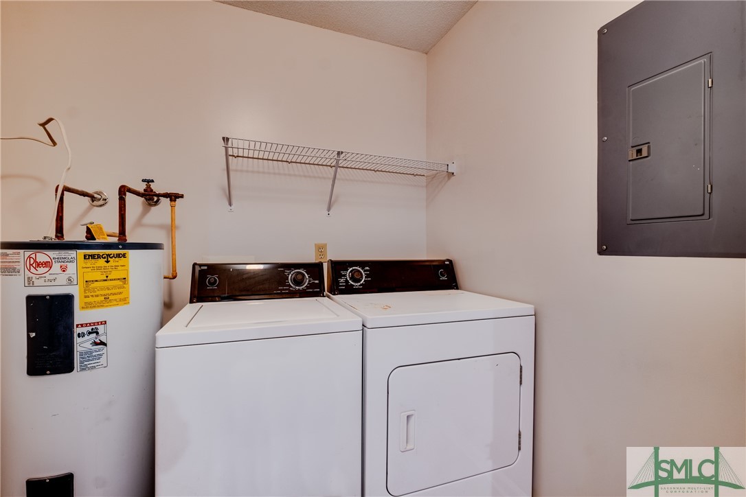 211 Edgewater Road, Unit 48 Savannah, GA 31406 - Photo 14 of 15 Laundry Room
