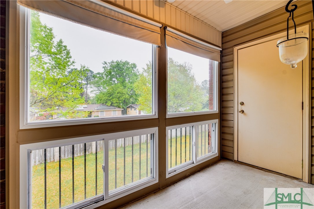 211 Edgewater Road, Unit 48 Savannah, GA 31406 - Photo 15 of 15 Screened Back Porch