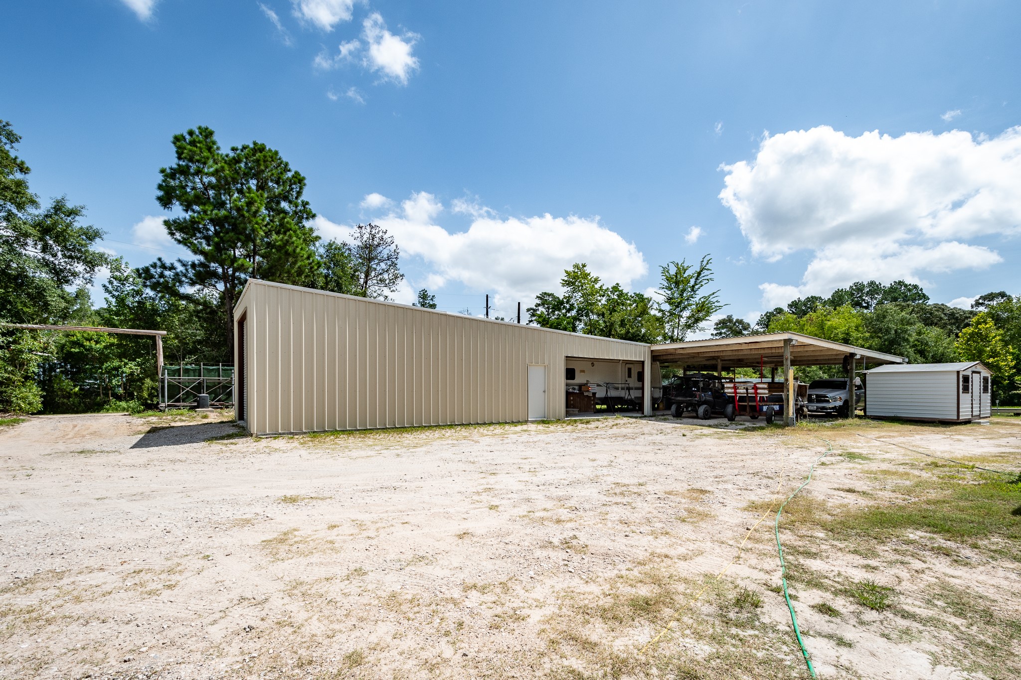 0 Willingham Lane Conroe, TX 77306 - Photo 15 of 27 Steel Bldg (2)