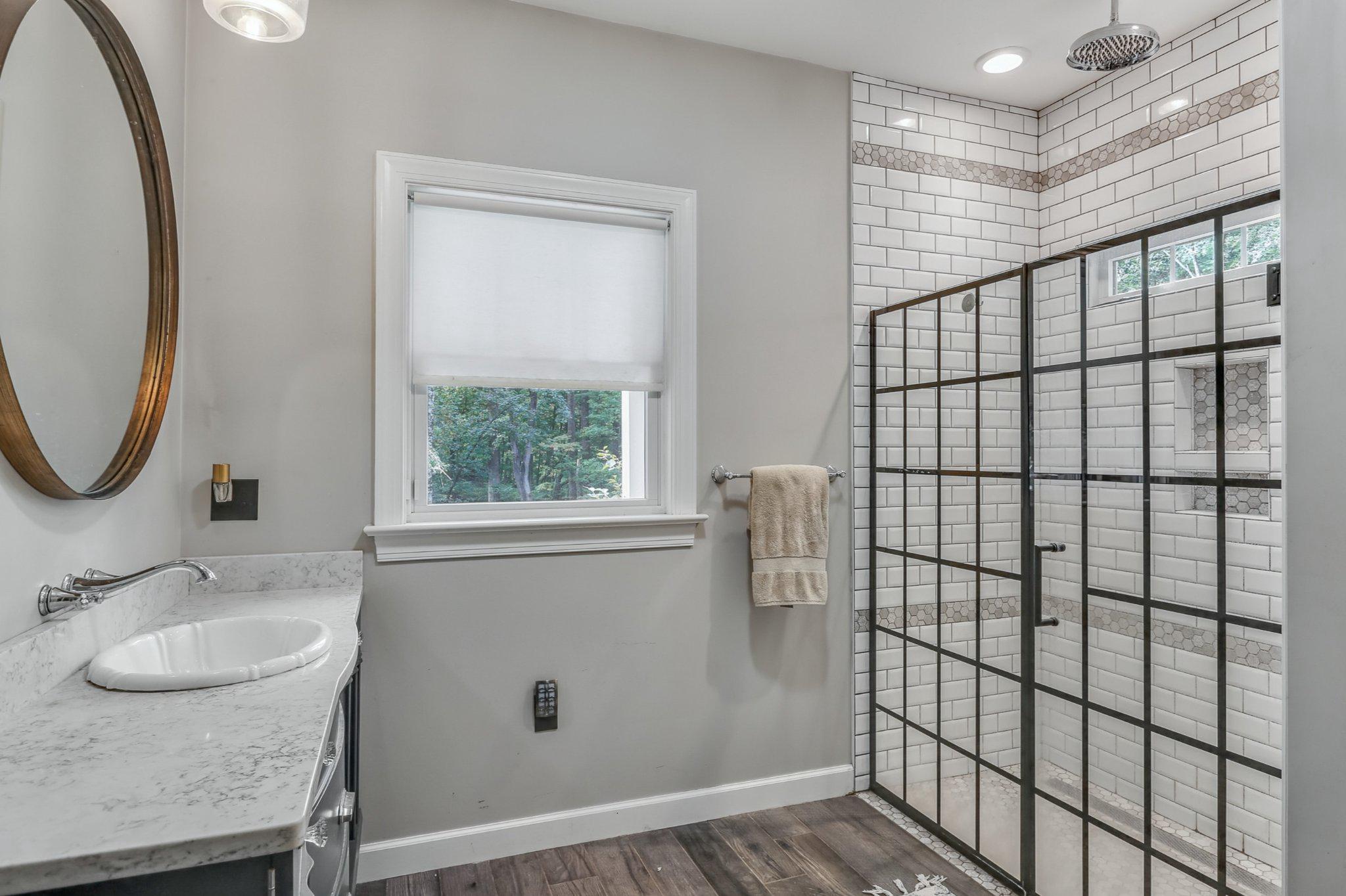 6 Maple Grove Road Mohnton, PA 19540 - Photo 15 of 55 Primary bathroom with large tiled shower.