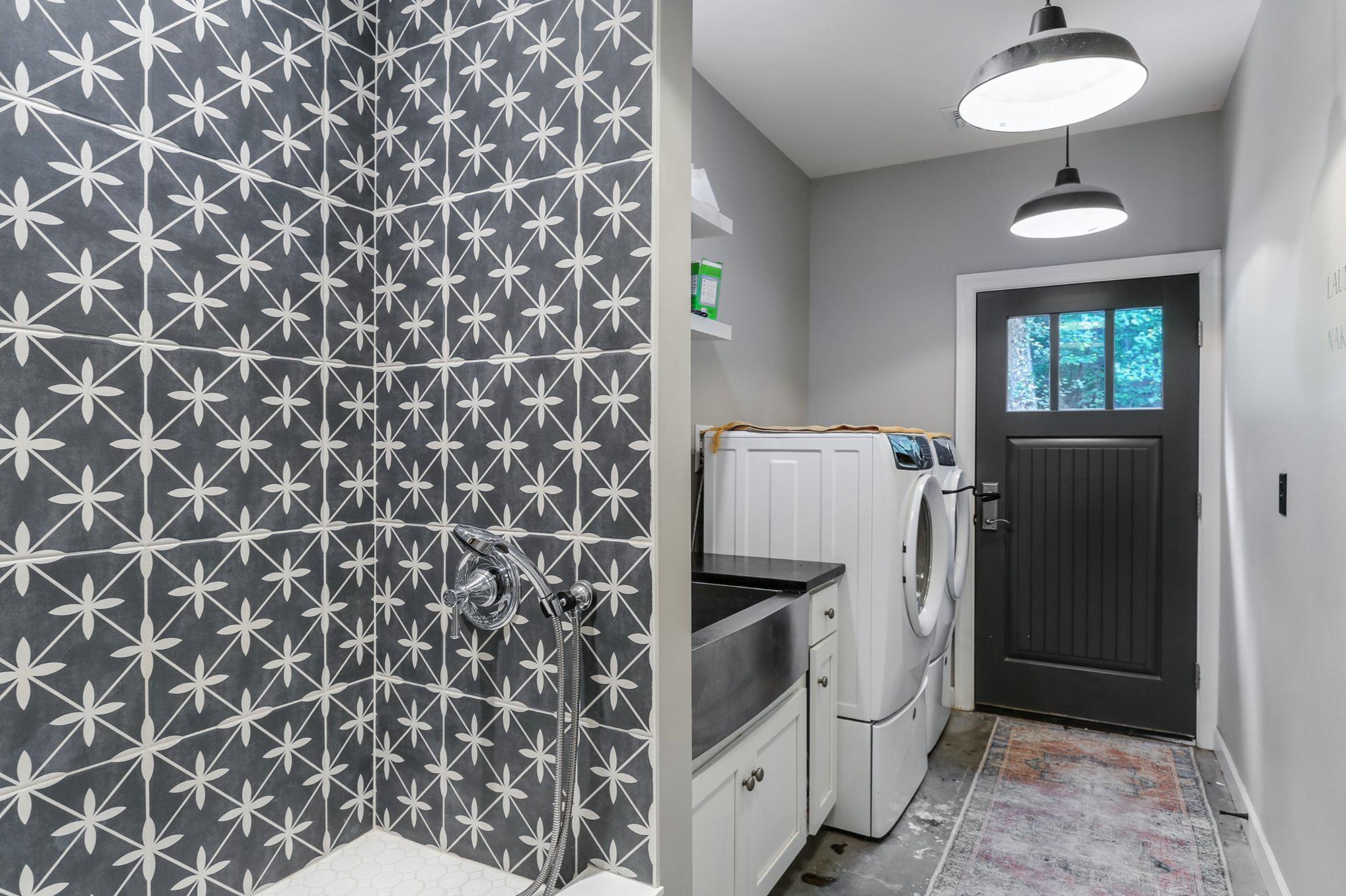 6 Maple Grove Road Mohnton, PA 19540 - Photo 17 of 55 Stylish laundry room with pet grooming area.