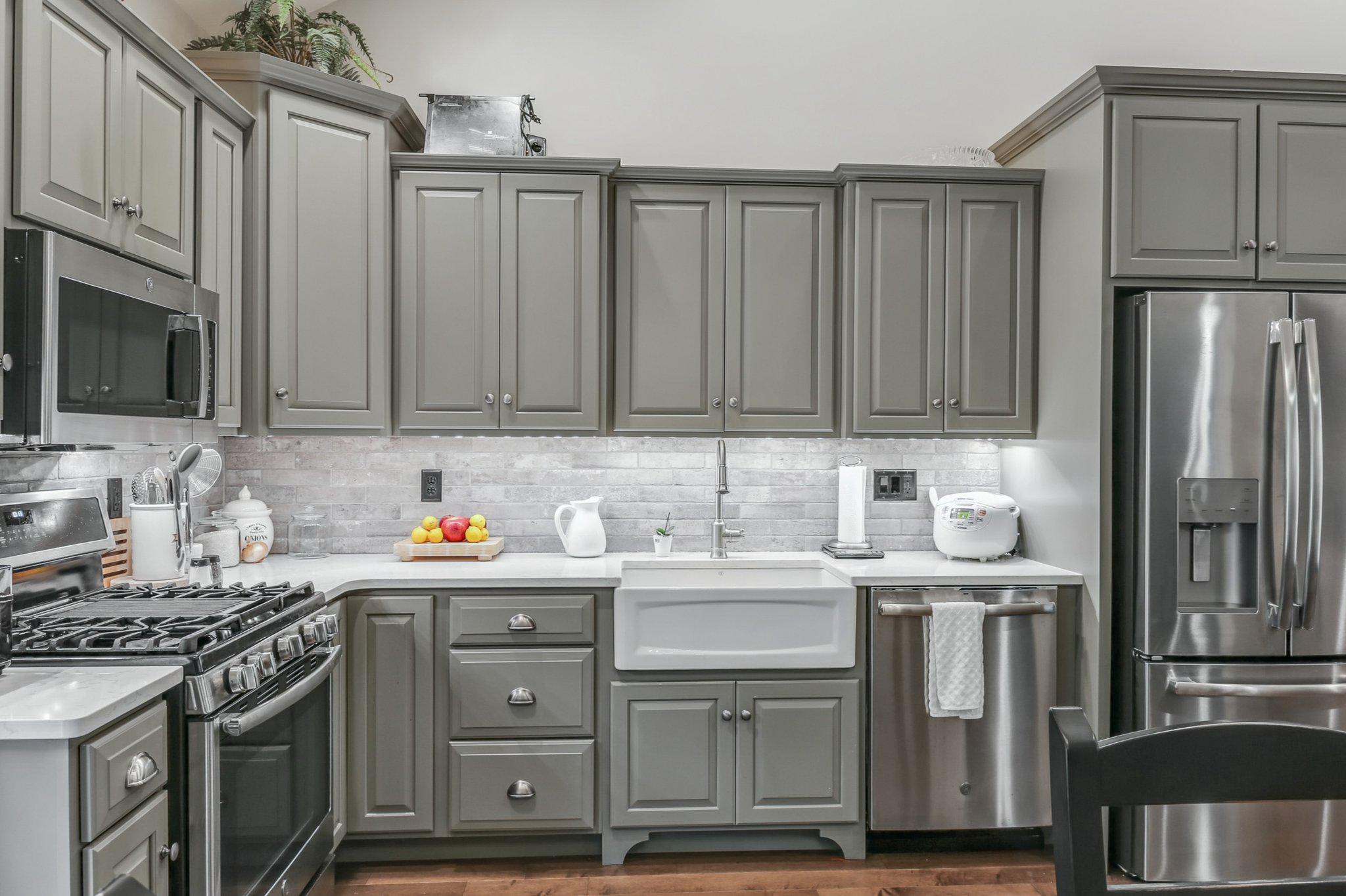 6 Maple Grove Road Mohnton, PA 19540 - Photo 19 of 55 Spacious kitchen in the in-law suite.