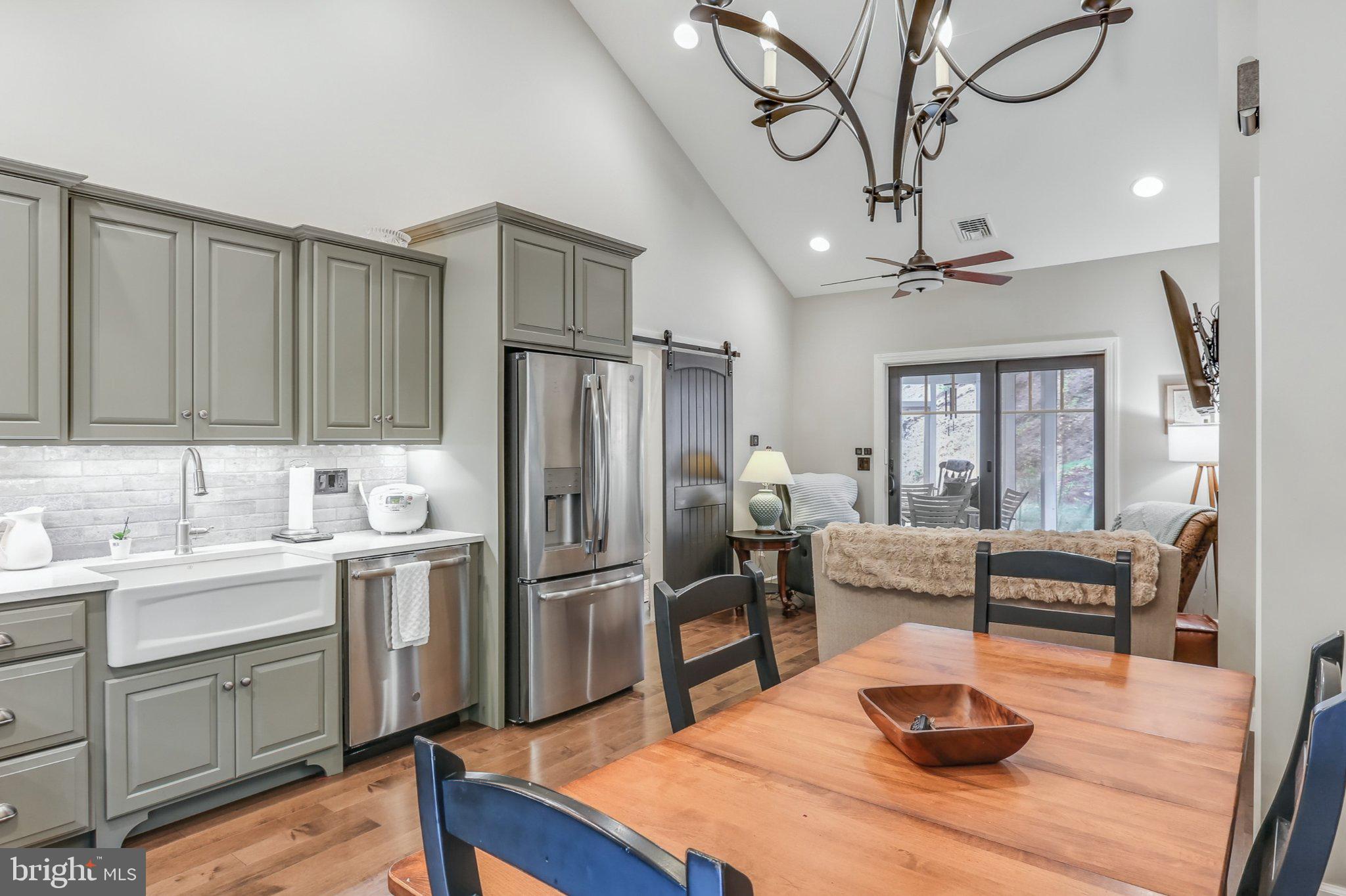 6 Maple Grove Road Mohnton, PA 19540 - Photo 22 of 55 Charming kitchen with modern elegance.