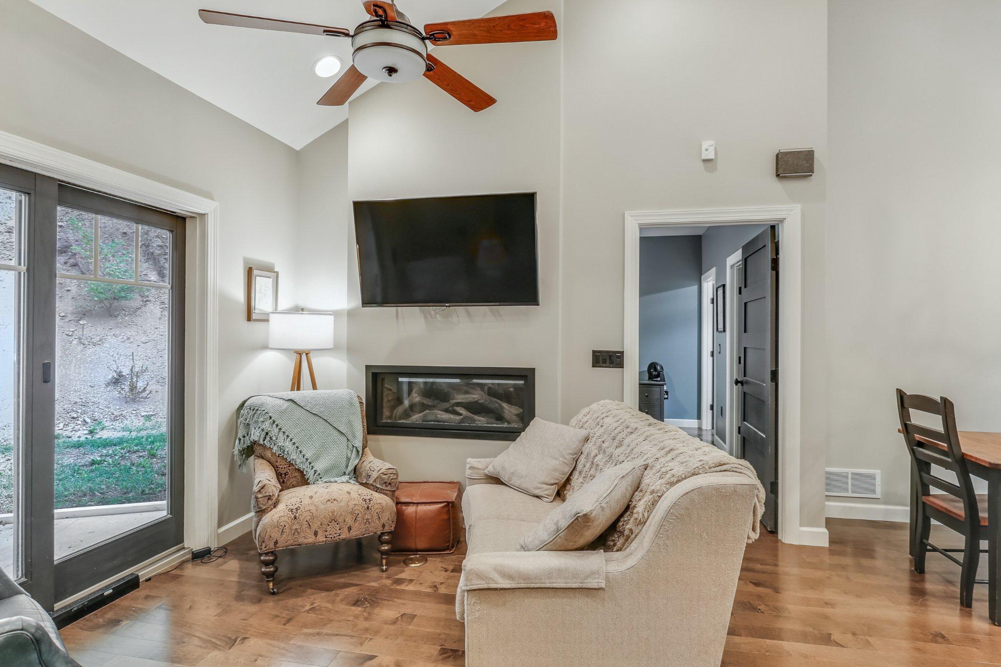 6 Maple Grove Road Mohnton, PA 19540 - Photo 24 of 55 Cozy living space with dual sided fireplace.