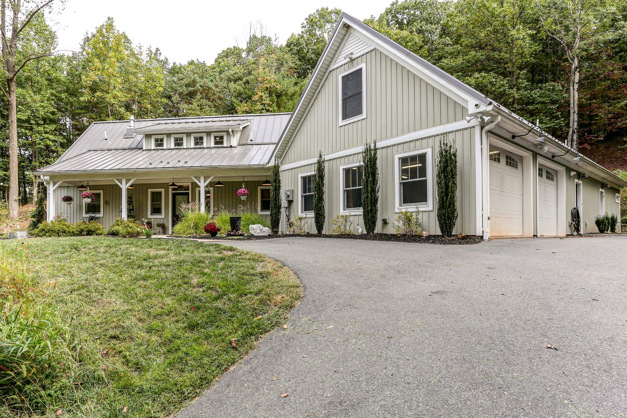 6 Maple Grove Road Mohnton, PA 19540 - Photo 47 of 55 Attached 2 car garage & entrance to in-law suite.