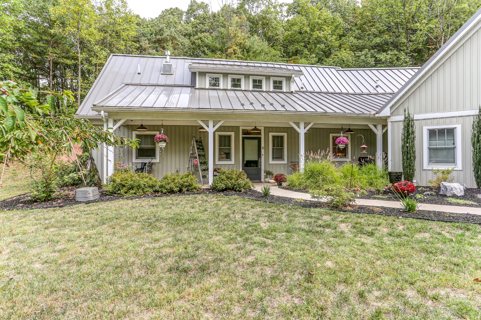 6 Maple Grove Road Mohnton, PA 19540 - Photo 49 of 55 Relaxing front porch with amazing views.
