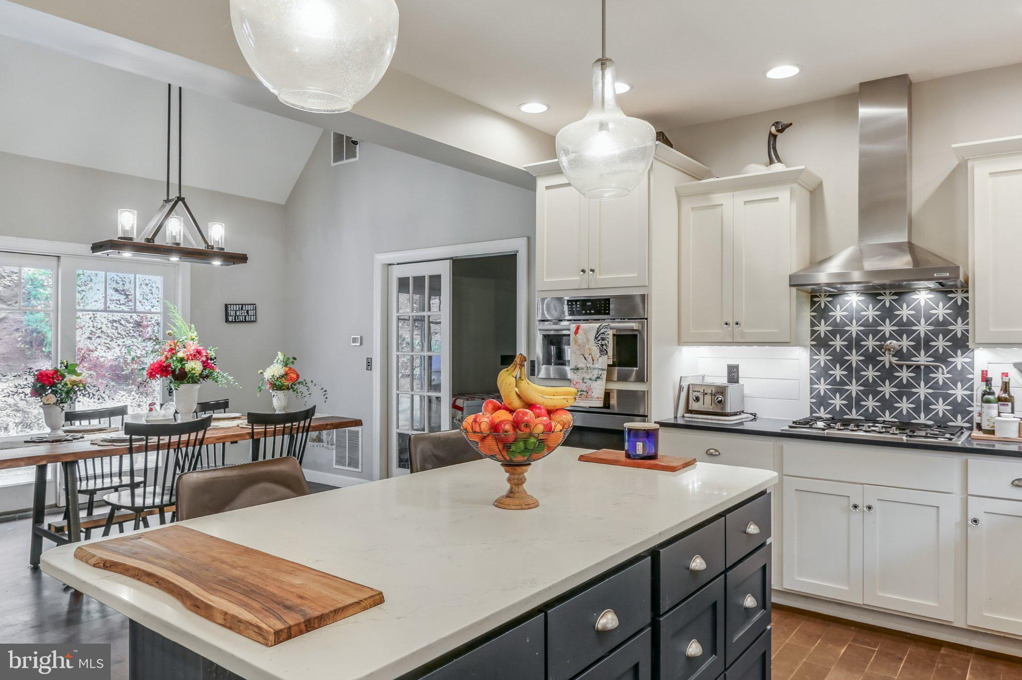 6 Maple Grove Road Mohnton, PA 19540 - Photo 9 of 55 Modern kitchen with stylish accents.