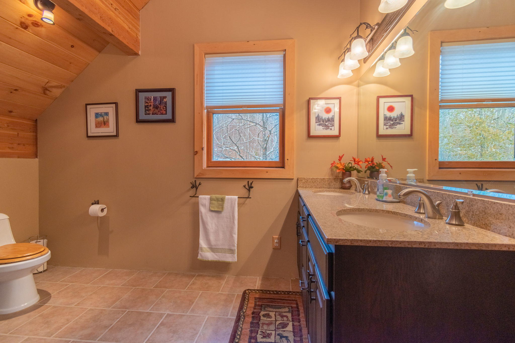 2020 Ridgeview Road Carrabassett Valley, ME 04947 - Photo 68 of 96 3rd bath
