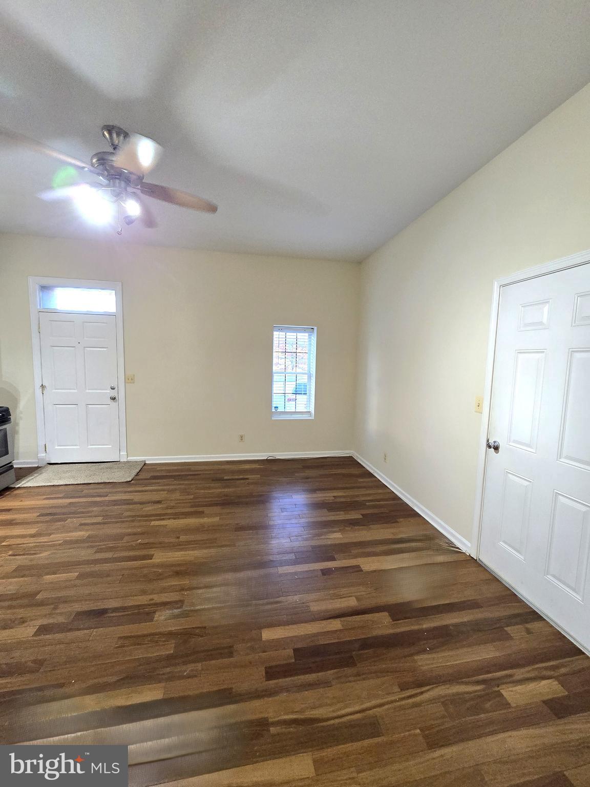 401 South Eden Street Baltimore, MD 21231 - Photo 3 of 6 a view of an empty room