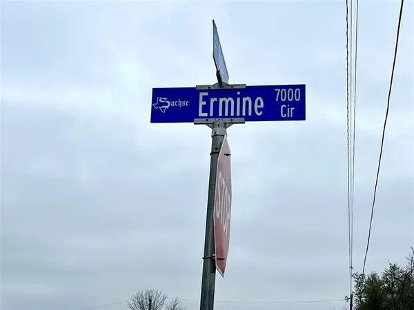 a view of a street view