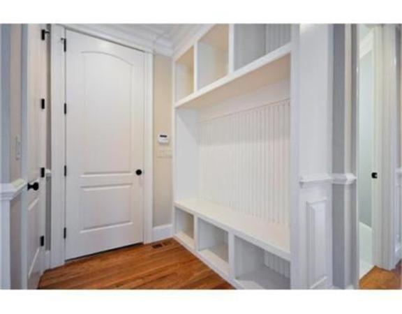105 Damon Road Needham, MA 02494 - Photo 5 of 7 a view of an empty room with wooden floor