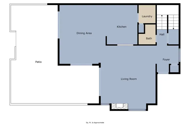 a en suite bathroom with double vanity and a mirror